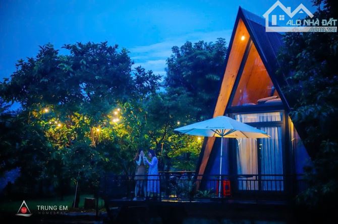 🅿️❇️BÁN HOMESTAY NGHỈ DƯỠNG, VỚI 1 NHÀ YẾN, TẠI EAKAO HẺM Y WANG, 16,5 TỶ, 3.589,4M2❇️ - 2