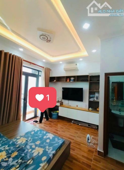 Ở NGAY! Bán Nhà 4 Tầng Cực Đẹp Lý Chính Thắng, 56m2, 8.5 Tỷ - 2