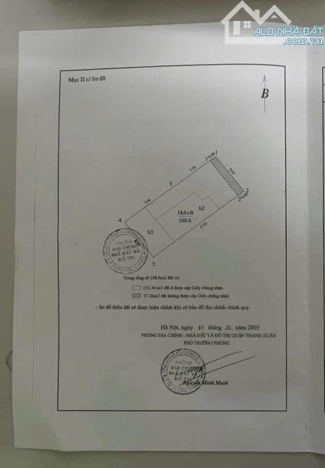 BÁN NHÀ PHỐ NGUYỄN TRÃI - THANH XUÂN - DT 169 M2 - 3 TẦNG - MT 8.7 M - GIÁ 41.5 TỶ - 3