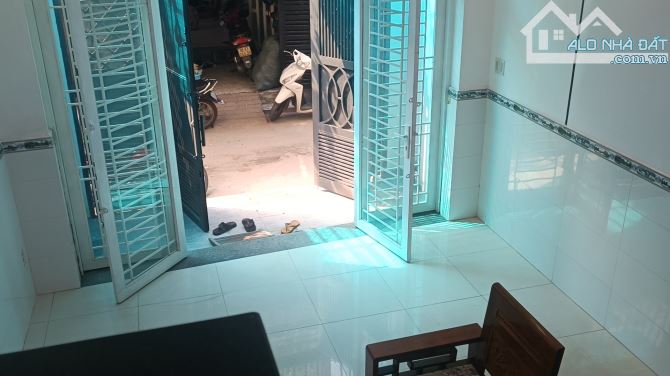 💥💥💥 Bán căn nhà 3 tầng 48m² ô tô đỗ cửa phường Tân Thới Hiệp -Q12-HCM   Diện tích: 4x12 - 3