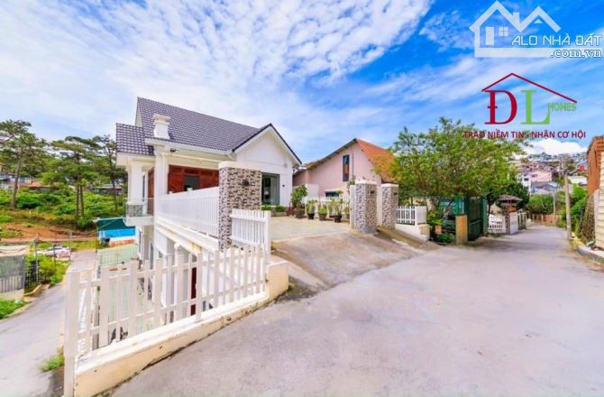 BÁN NHANH villa Gio An Đà Lạt 2 mặt thoáng cực xinh 300m2 chỉ 13,9 tỷ TL - 3