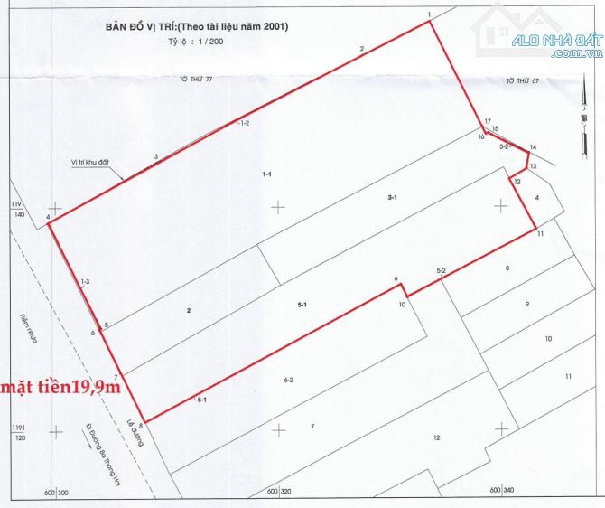 Đất khu nội bộ Cư Xá Nguyễn Trung Trực đường 3/2, 800m2, 20x40m, 175 tỷ - 3