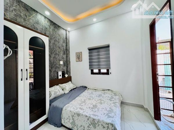 Bán Nhà Mới 4 Tầng, 36m2, Hẻm 4m, Tặng Nội Thất, Phan Văn Trị Bình Thạnh, Gía Nhỉnh 6 Tỷ - 3