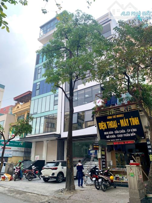 Building 7 tầng Mặt phố Trung Kính, 98m, mt 5.5m, giá 48 tỷ - 4