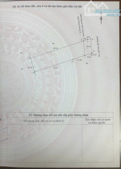 Bán 2717m2 đất mặt tiền đường dẫn Cầu Cần Thơ, Phường Đông Thuận, Bình Minh - 5