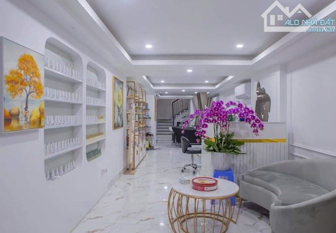 Bán nhà Phố Chùa Láng 55/60m2* 7 tầng * 21,8 tỷ Vip Ba Đình VP Kinh doanh Sầm Uất - 1