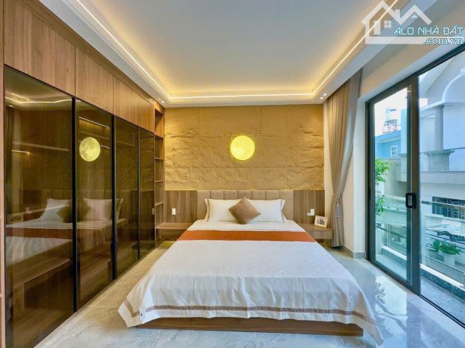 Bán nhà trung tâm Gò Vấp. 52m² Lê Lai gần BV 175,xây 4 tầng đúc. Hẻm 6m giá 2 tỷ 150 - 7