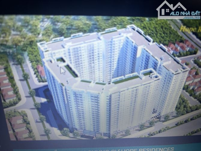 BÁN CĂN HỘ CHÂN ĐẾ TÒA NHÀ HOPE RESIDENCES KINH DOANH SẦM UẤT