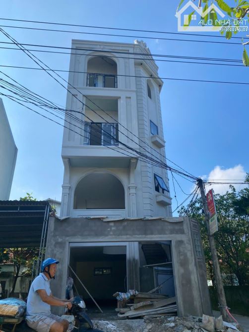 Nhà 4 Tầng Mặt Tiền Duy Tân Vừa Ở Vừa Kinh Doanh