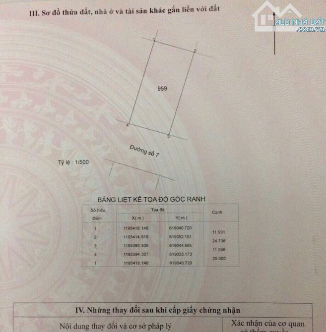 Đất biệt thự 298m2(12x25)-tp.Thủ Đức .view sông thoáng mát - 2