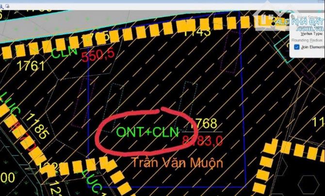 🔺 Đất đẹp quá ‼️926m2-100tc 15x75m Ngay TL997