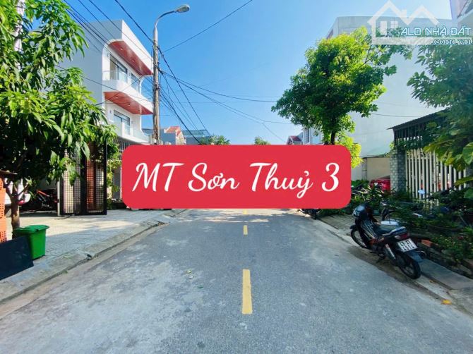 BÁN ĐẤT ĐƯỜNG SƠN THUỶ 3 125M2 TRUNG TÂM HÀNH CHÍNH QUẬN NGŨ HÀNH SƠN ĐÀ NẴNG