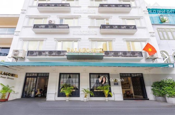 Bán hotel dòng tiền tốt nhất BT, MT Xô Viết Nghệ Tĩnh, Q Bình Thạnh, DT 16 x 20m, DT 550tr