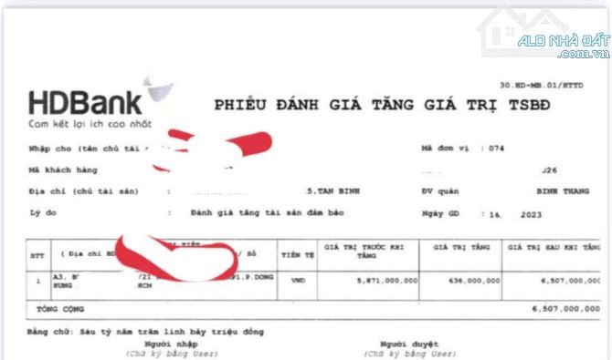 GIÁ BAO ĐẦU TƯ  DT LỚN Q12 - 160M2 NHỈNH 30TR/M2- 9 PHÒNG  D.THU 18TR/TH