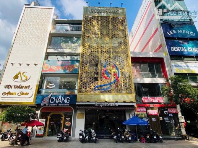 Dành cho khách hàng thích F&B. Bán nhà MT Cao Thắng, P5 Quận 3, DT 7,15x17,5m, HĐT 151,02