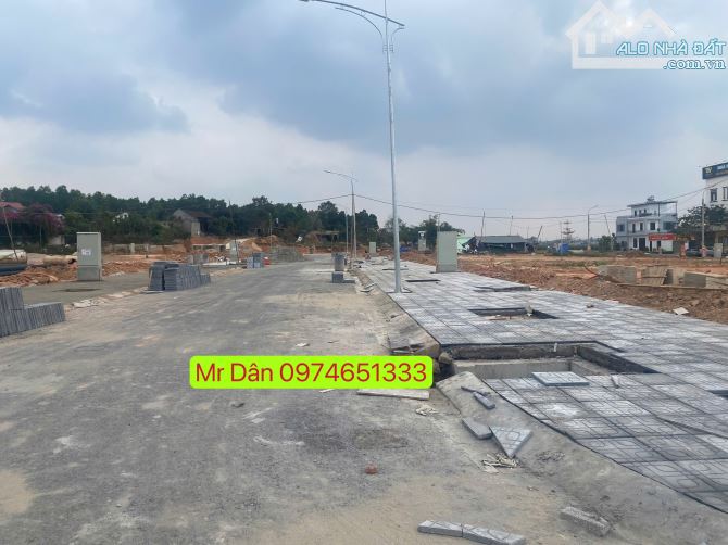 Đất KDC Số 2B TT Hương Sơn - Phú Bình - Thái Nguyên - KDC Trung Tâm Giá Rẻ