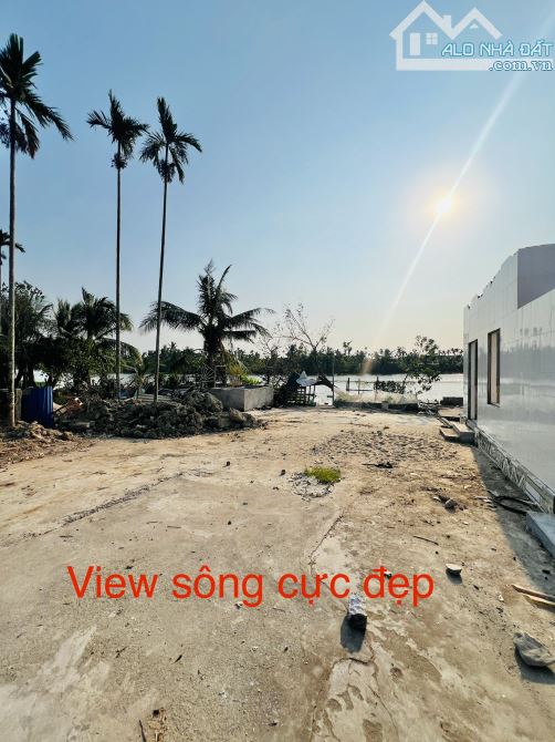 ‼️ SIÊU HIẾM ‼️ 400m biệt thự VIEW SÔNG tại Lập Lễ - Thuỷ Nguyên 👉 chỉ 11 triệu/m