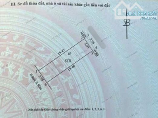 ĐẤT HỒ TÙNG MẬU 61m2 × MT 4m NGÕ Ô TÔ TRÁNH - 2 THOÁNG - 20m RA Ô TÔ - GẦN HỒ, CÔNG VIÊN