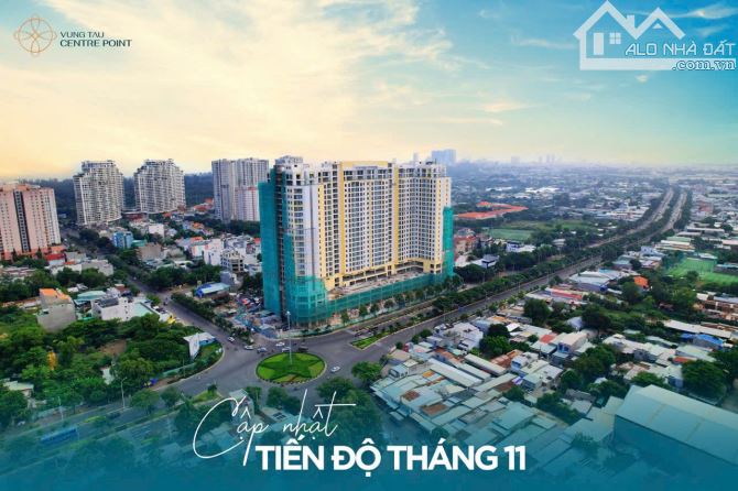 Bán căn hộ Vũng Tàu Centre Point view biển 2PN 76m2 sổ hồng vĩnh viễn chiết khấu 20%