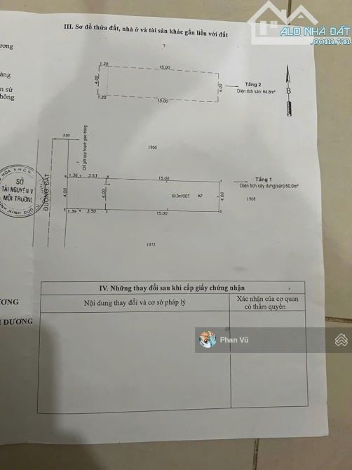 Nhà Hoàn công, 3 p ngủ, sân xe hơi, gần Bigc go, chợ dĩ an 1. giá:3ty950 - 11