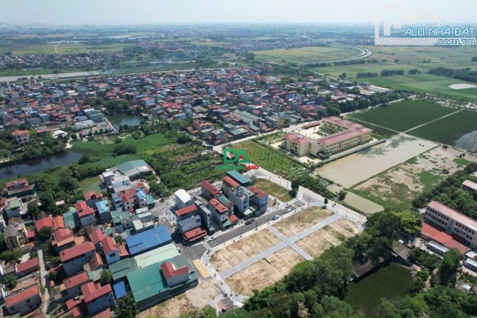 Bán Đất đấu giá X2 Giao Tác Liên Hà Đông Anh - 1