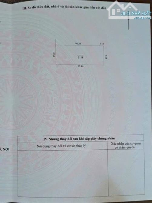 BÁN NHÀ MẶT PHỐ TRẦN NGUYÊN ĐÁN KĐT ĐỊNH CÔNG 52M 4T MẶT TIỀN 4,5M – NHỈNH 25 TỶ - 1