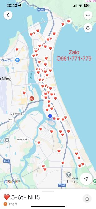 333,3M2 ĐẤT - MT 8,8M - ĐƯỜNG 7,5M - NGAY BÙI TÁ HÁN - CHỈ 26,4TR/M2 - TẶNG NHÀ C4 ĐẸP - 1