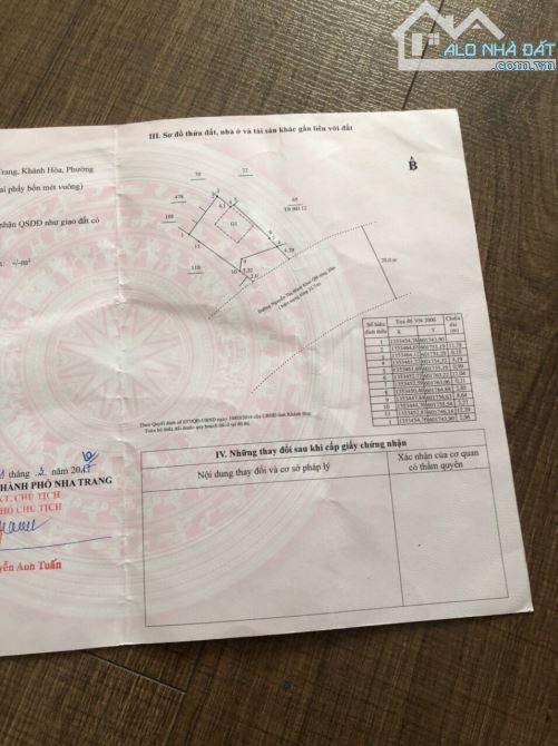 Cần bán lô đất mặt tiền 12m đường Nguyễn Thị Minh Khai - 1