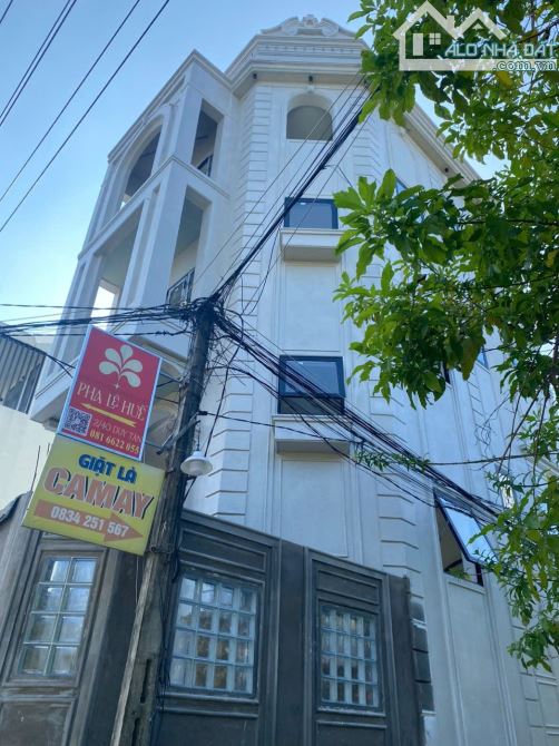 Nhà 4 Tầng Mặt Tiền Duy Tân Vừa Ở Vừa Kinh Doanh - 1