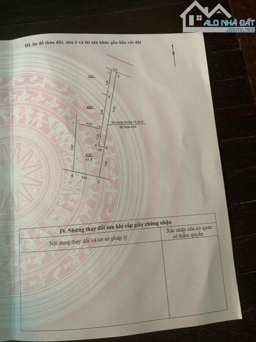 SIÊU PHẨM ĐẤT NỞ  HẬU 41,9M2 – THANH TRÌ ( LÔ GÓC – TRỤC CHÍNH – 7 Ô TÔ VÀO NHÀ). - 1