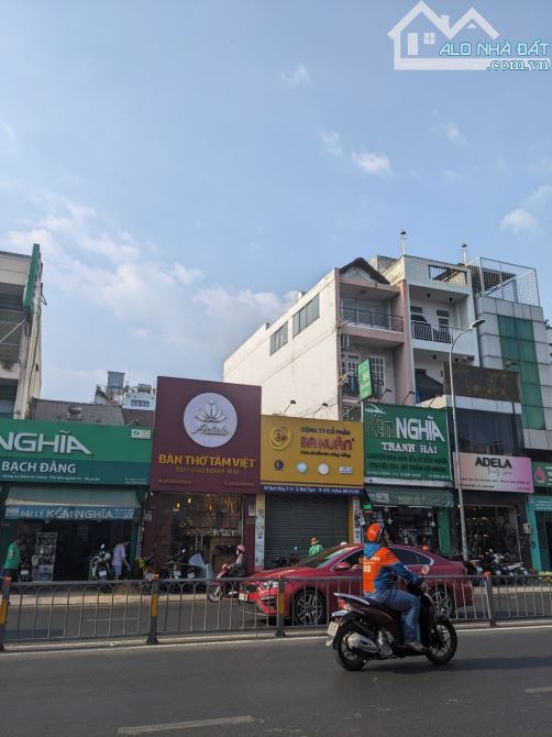 Bán nhà MT Bạch Đằng, phường 14, Q. Bình Thạnh: 190m2 (8,4x23m) cấp 4. CTXD hầm 7 tầng - 1