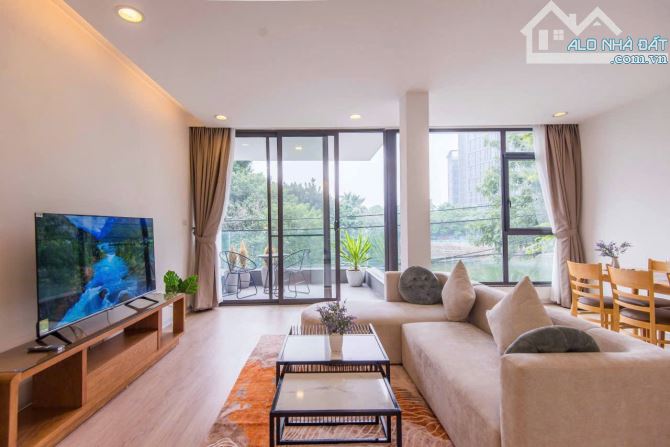 TÒA NHÀ CĂN HỘ TỪ HOA – QUẢNG KHÁNH, VIEW HỒ, KINH DOANH, DT 120M2, 8 TẦNG, MT 9.5M, 85 TỶ - 1