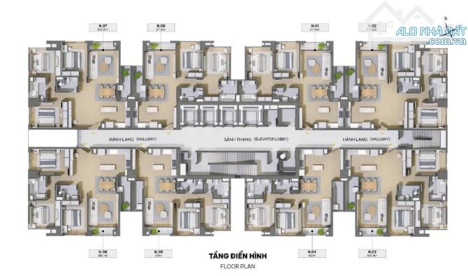 Chung cư mới toanh tại Ba Đình - 1