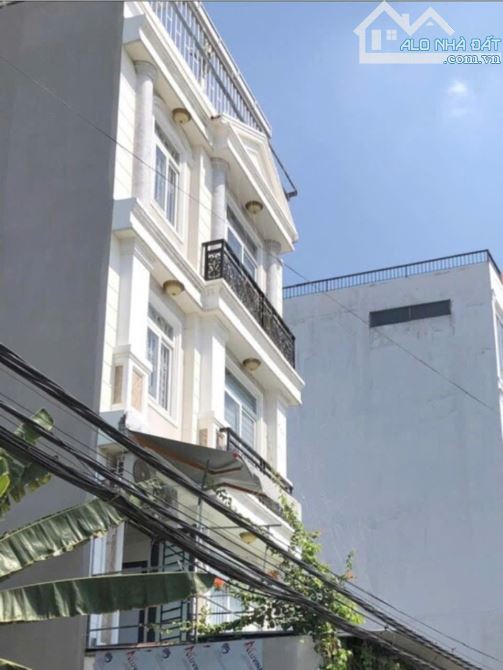 Hẻm xe hơi, 80m ,đối diện vạn phúc CHDV 7Tầng , HBP , 7.4 tỷ thương lượng - 1