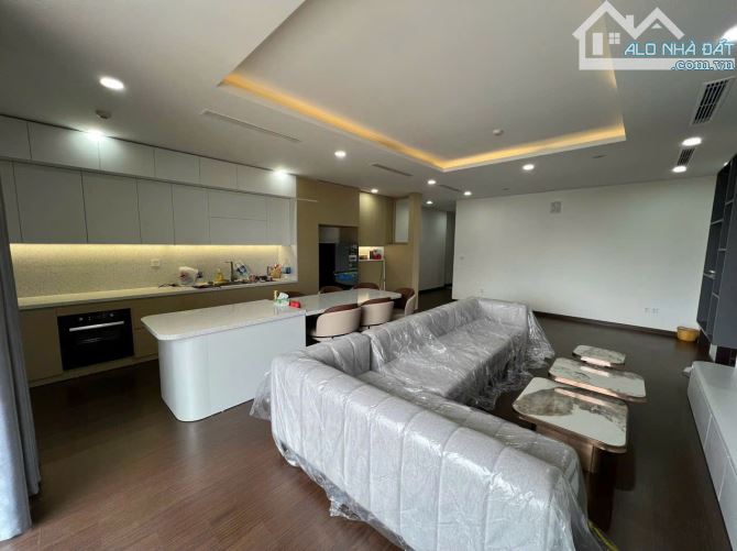 Cho thuê căn góc Luxury Park View Cầu Giấy 110m 3 ngủ hướng mát đồ cao cấp giá chỉ 23tr - 1