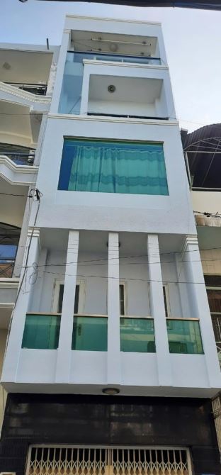 Building giá rẻ mặt tiền phường 14 quận tân bình-DT:4x15m 5 Tầng giá chỉ 14,5 tỷ - 1