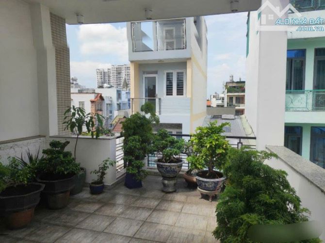 Hàng hiếm! Ôtô ngủ trong nhà ngay Tân Bình, P15, 75m2*5tầng, chủ xây tâm huyết, ở ngay - 1