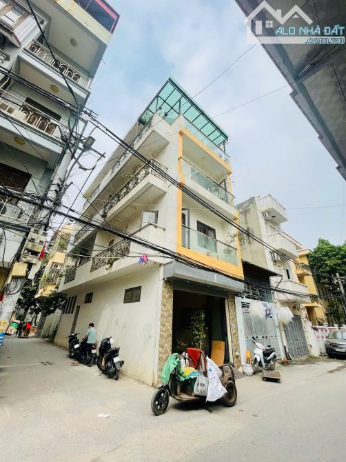 BÁN NHÀ DÂN XÂY LÔ GÓC, DI TRẠCH - HOÀI ĐỨC, 62M², 4 TẦNG, Ô TÔ TRÁNH, KINH DOANH ĐỈNH  🏠 - 1