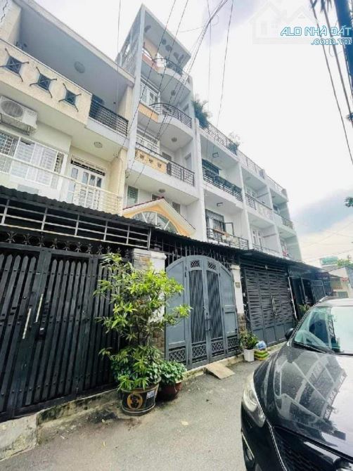 40M2, 5 TẦNG QUANG TRUNG, P.14, GV, GIÁ NHỈNH 5 TỶ - 1