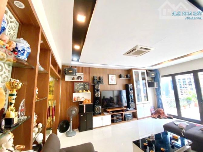 NHÀ MỚI ĐẸP, 96M x 5T, FULL NỘI THẤT, MẶT PHỐ BÙI XƯƠNG TRẠCH, ĐỊNH CÔNG, 23.95 TỶ - 1