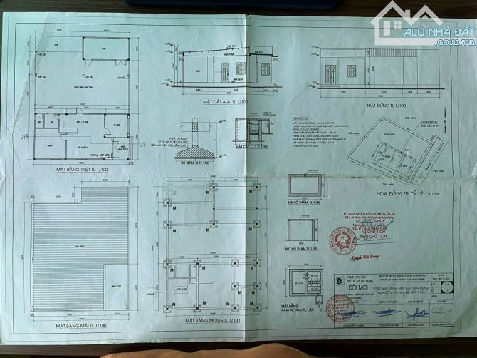 GẤP BÁN 1.35M2 ĐẤT NHÀ C4 ĐƯỜNG XE TẢI TRUNG LẬP THƯỢNG, CỦ CHI CHỈ 6.5 TỶ - 1