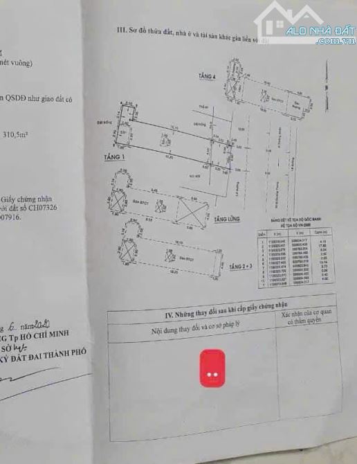 Nhà 5 tầng (6x21) Mặt Tiền Thống Nhất - Phường 11, Q. Gò Vấp giá tốt 16.2 tỷ - 1