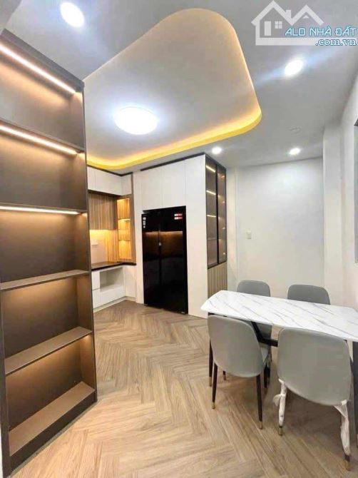 BÁN NHÀ NGUYỄN THỊ TẦN QUẬN 8 -  48M2 - 2 TẦNG - NỞ HẬU - 3PN - HOÀN CÔNG ĐỦ - 1