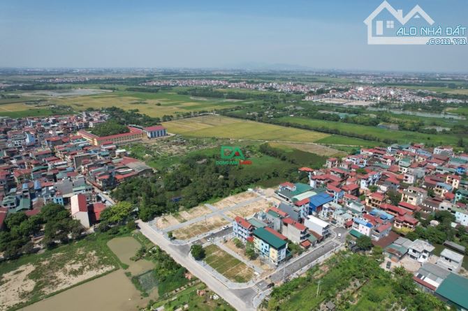 Bán Đất đấu giá X2 Giao Tác Liên Hà Đông Anh - 2