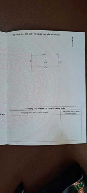 BÁN NHÀ MẶT PHỐ TRẦN NGUYÊN ĐÁN - HOÀNG MAI - DIỆN TÍCH 52 M2 - 4 TẦNG - MẶT TIỀN 4.5 M - - 2