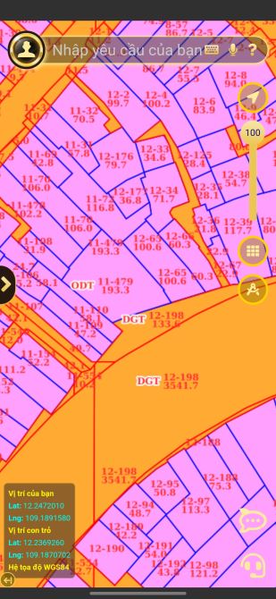 Cần bán lô đất mặt tiền 12m đường Nguyễn Thị Minh Khai - 2