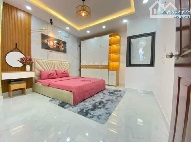 +1 Bán Nhà HXH Nguyễn Thượng Hiền - 53m², 3 Tầng, Full Nội Thất, Hoàn Công Đủ - Giá 4.92 - 2