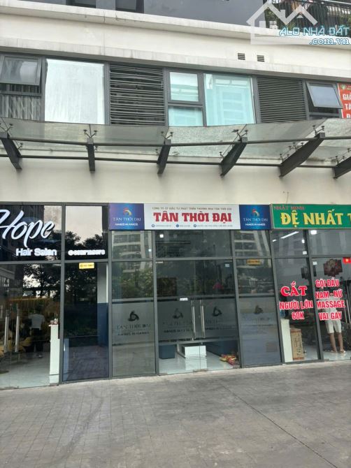 BÁN CĂN HỘ CHÂN ĐẾ TÒA NHÀ HOPE RESIDENCES KINH DOANH SẦM UẤT - 2