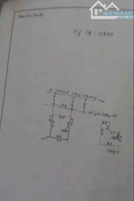 Nhà 2 tầng mặt tiền 9m Phan Chu Trinh, TP Huế 140 m2 - 2