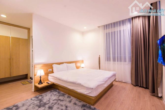 TÒA NHÀ CĂN HỘ TỪ HOA – QUẢNG KHÁNH, VIEW HỒ, KINH DOANH, DT 120M2, 8 TẦNG, MT 9.5M, 85 TỶ - 2